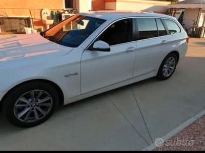 Usata BMW 520 190 CV (139 kW) 2014 Bianco Station wagon