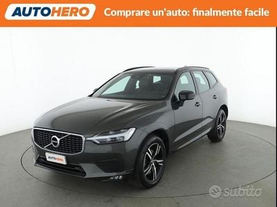 Usata Volvo XC60 R-Design 197 CV (144 kW) 2020 Grigio SUV