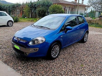 Usata Fiat Punto Evo 2011 Blu Utilitaria