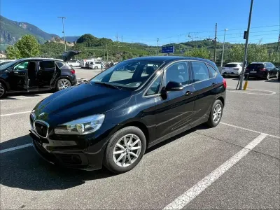 Usata BMW 216 Active Tourer Advantage 116 CV (85 kW) 2016 Nero Monovolume