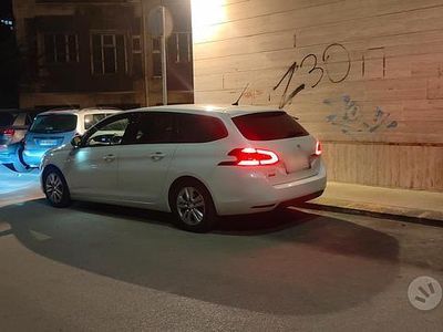 Usata Peugeot 308 Business-Line 116 CV (85 kW) 2019 Bianco Berlina
