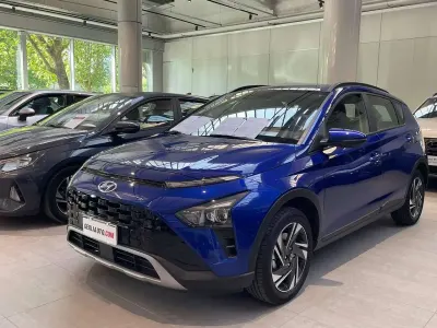 Occasion Hyundai Bayon 84 PK (61 kW) 2022 Blauw SUV