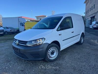 Usata VW Caddy 110 CV (80 kW) 2020 Bianco Monovolume