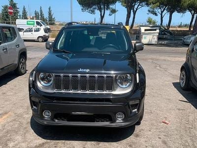 Usata Jeep Renegade Limited 120 CV (88 kW) 2018 Nero SUV