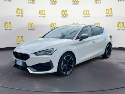 Usata Cupra Leon 150 CV (110 kW) 2024 Bianco Berlina