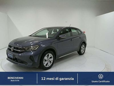 Usata VW Taigo Life 110 CV (80 kW) 2022 Grigio SUV