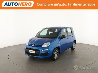 Usata Fiat Panda 69 CV (50 kW) 2025 Bluazzurro Utilitaria