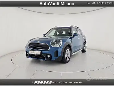Begagnad Mini One D Countryman Business 116 HK (85 kW) 2021 Blå SUV