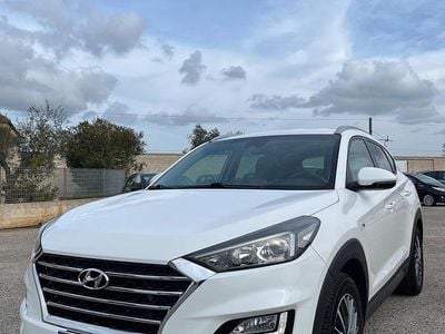 Usata Hyundai Tucson XPrime 115 CV (84 kW) 2019 Bianco SUV