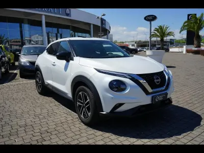 Usata Nissan Juke N-Connecta 114 CV (83 kW) 2025 Bianco SUV