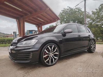Usata VW Golf VII GTD 2014 Nero Berlina