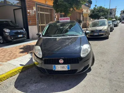 Usata Fiat Punto Easy 75 CV (55 kW) 2013 Nero Utilitaria