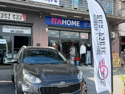 Usata Kia Sportage GT-Line 184 CV (135 kW) 2016 Nero SUV