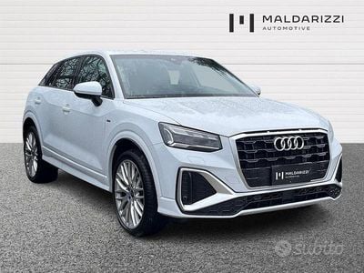 Usata Audi Q2 S-Line 150 CV (110 kW) 2025 Bianco SUV