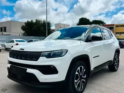 Usata Jeep Compass Limited 131 CV (96 kW) 2022 Bianco SUV