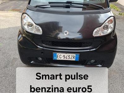 Usata Smart ForTwo Cabrio Passion 71 CV (52 kW) 2011 Nero Cabrio