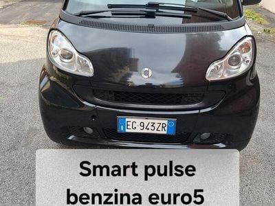 Nero Usata 2011 Smart ForTwo Cabrio Passion Cabrio | 5500 € (Buon prezzo)