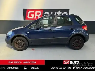 Usata Fiat Sedici 120 CV (88 kW) 2009 Blu/azzurro SUV