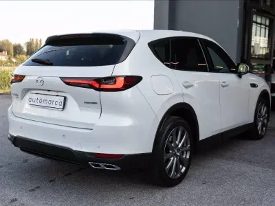 Usata Mazda CX-60 Exclusive-Line 328 CV (241 kW) 2022 Bianco SUV
