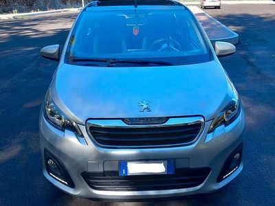 Usata Peugeot 108 2018 Grigio Utilitaria