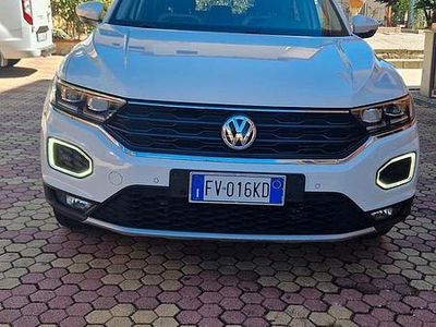 Usata VW T-Roc Advance 150 CV (110 kW) 2019 Bianco SUV