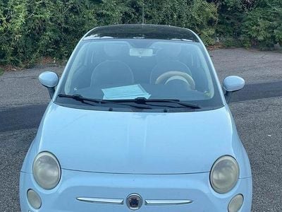 Usata Fiat 500 Lounge 69 CV (50 kW) 2007 Bianco Utilitaria