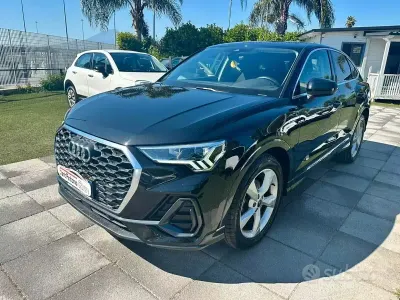 Usata Audi Q3 Sport 150 CV (110 kW) 2022 Nero SUV