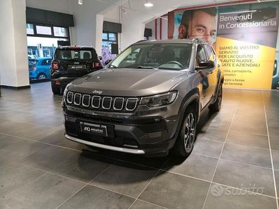 Usata Jeep Compass Limited 131 CV (96 kW) 2024 Grigio SUV