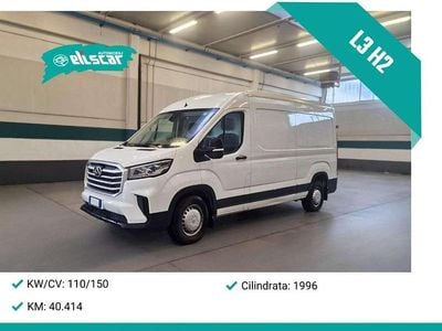 Usata Maxus V90 150 CV (110 kW) 2023 Bianco Furgone