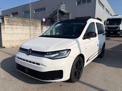 Ny VW Caddy Edition 122 HK (89 kW) 2026 Vit Minibuss