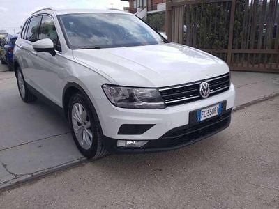 Gebraucht VW Tiguan Business 150 PS (110 kW) 2016 Weiß SUV