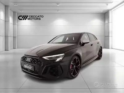 Usata Audi RS3 400 CV (294 kW) 2023 Nero Berlina