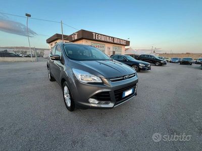 usata Ford Kuga 2.0 TDCI 140 CV 2WD Titanium