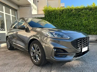 Usata Ford Kuga ST-Line 120 CV (88 kW) 2021 Antracite SUV
