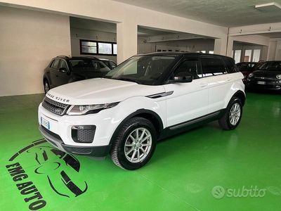 Usata Land Rover Range Rover evoque Pure 150 CV (110 kW) 2017 Bianco SUV