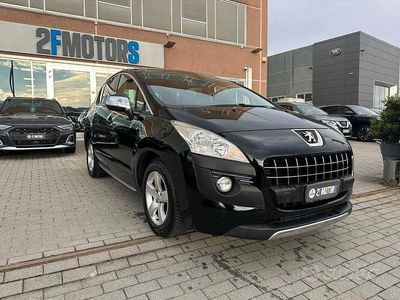 Usata Peugeot 3008 Style 115 CV (84 kW) 2013 Nero Station wagon