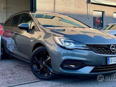 Usata Opel Astra Ultimate 122 CV (89 kW) 2020 Grigio Station wagon