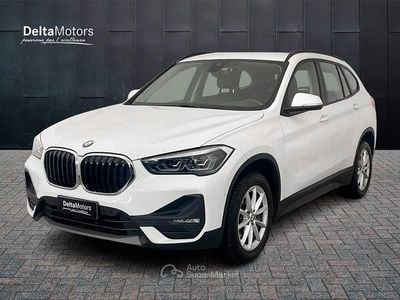 Usata BMW X1 Advantage 150 CV (110 kW) 2021 Bianco SUV