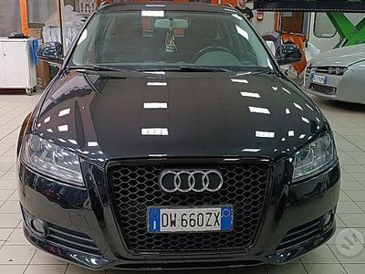 Usata Audi A3 Sport 140 CV (102 kW) 2008 Nero Utilitaria