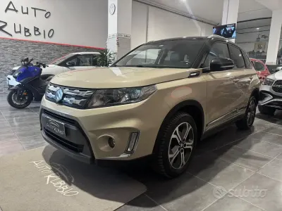 Second-hand Suzuki Vitara Cool 120 CP (88 kW) 2015 Bej SUV