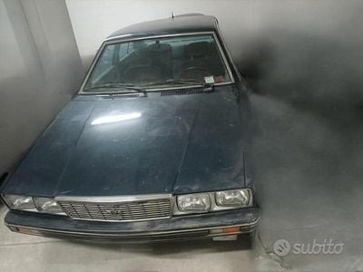 Usata Maserati Biturbo 200 CV (147 kW) 1986 Blu Berlina