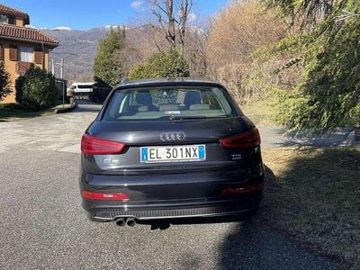 Usata Audi Q3 Advanced 177 CV (130 kW) 2012 Nero SUV