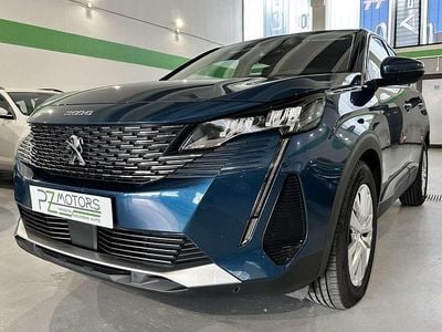 Usata Peugeot 3008 Business-Line 131 CV (96 kW) 2021 Blu/azzurro SUV
