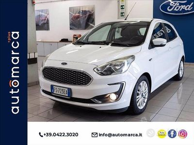 Usata Ford Ka Plus Ultimate 95 CV (69 kW) 2018 Bianco Utilitaria