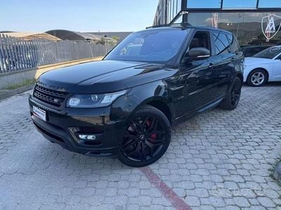 Usata Land Rover Range Rover Sport Autobiography 340 CV (250 kW) 2016 Nero SUV