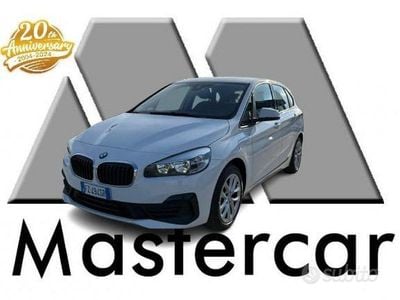Usata BMW 225 Active Tourer iPerformance 136 CV (100 kW) 2019 Bianco Monovolume