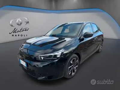 Usata Opel Corsa 75 CV (55 kW) 2024 Nero Utilitaria