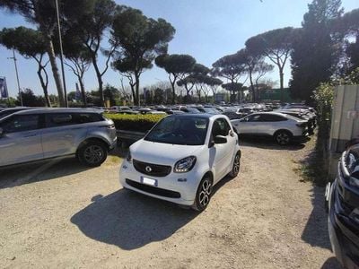 Bianco Usata 2015 Smart ForTwo Coupé Passion Utilitaria | 11.300 € (Buon prezzo)