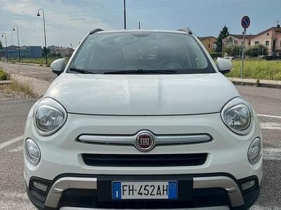 Usata Fiat 500X Cross 95 CV (69 kW) 2017 Bianco SUV