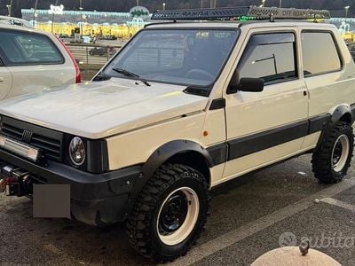 Usata Fiat Panda 1997 Bianco Berlina